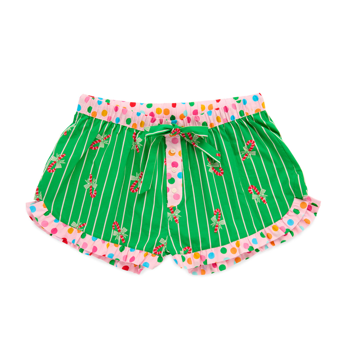 Candy Cane Boxer Short