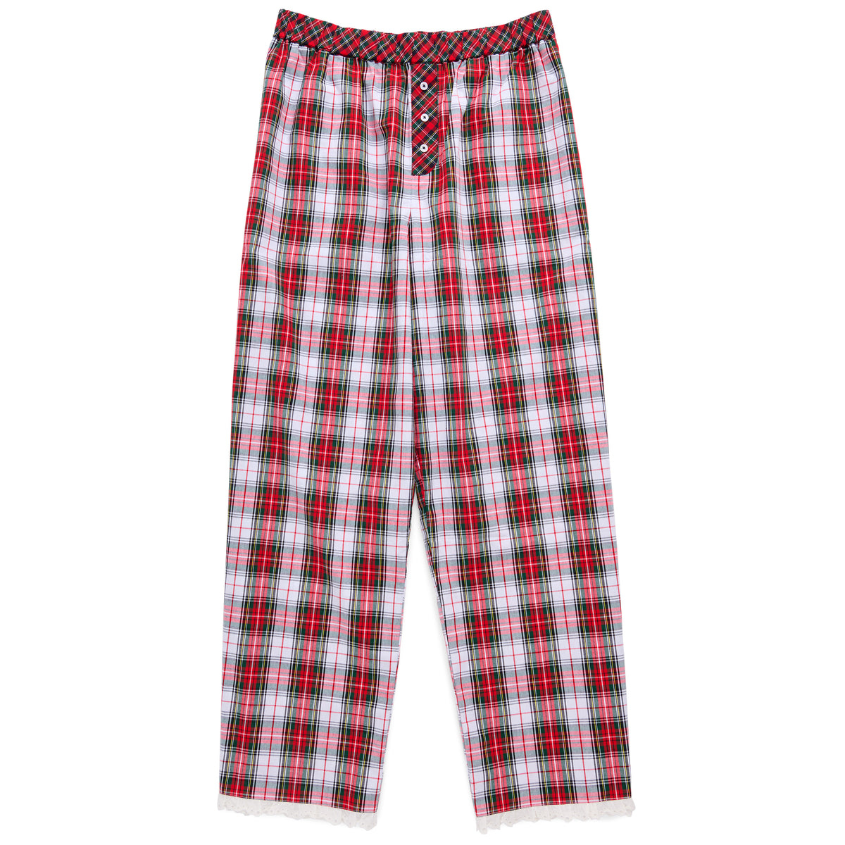 Tartan Boxer Pant