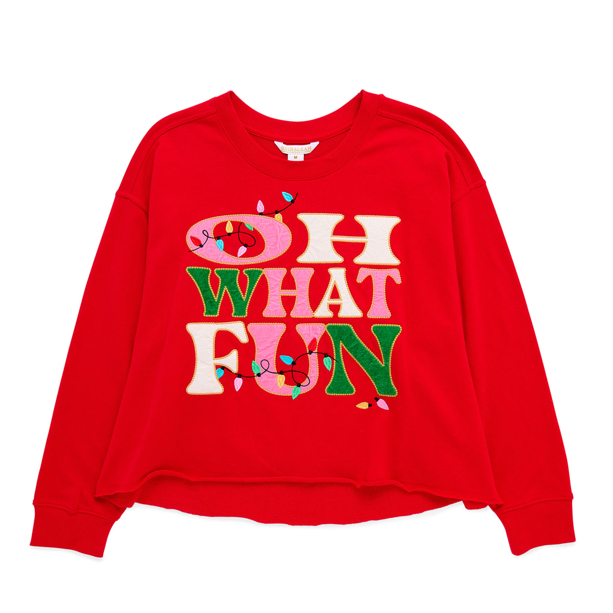 Oh What Fun Lounge Sweatshirt