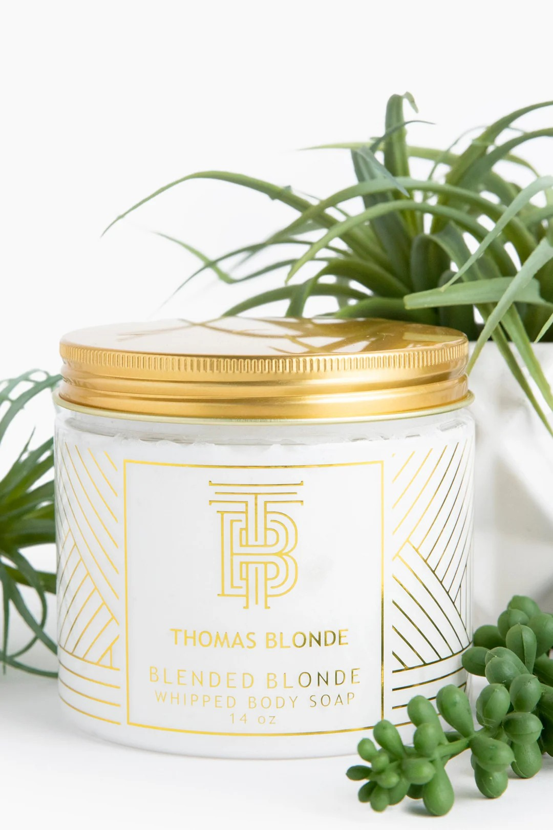 Thomas Blonde Whipped Body Soap