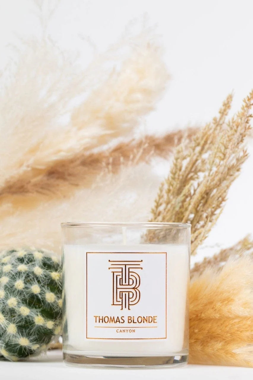 Thomas Blonde 16oz Candle