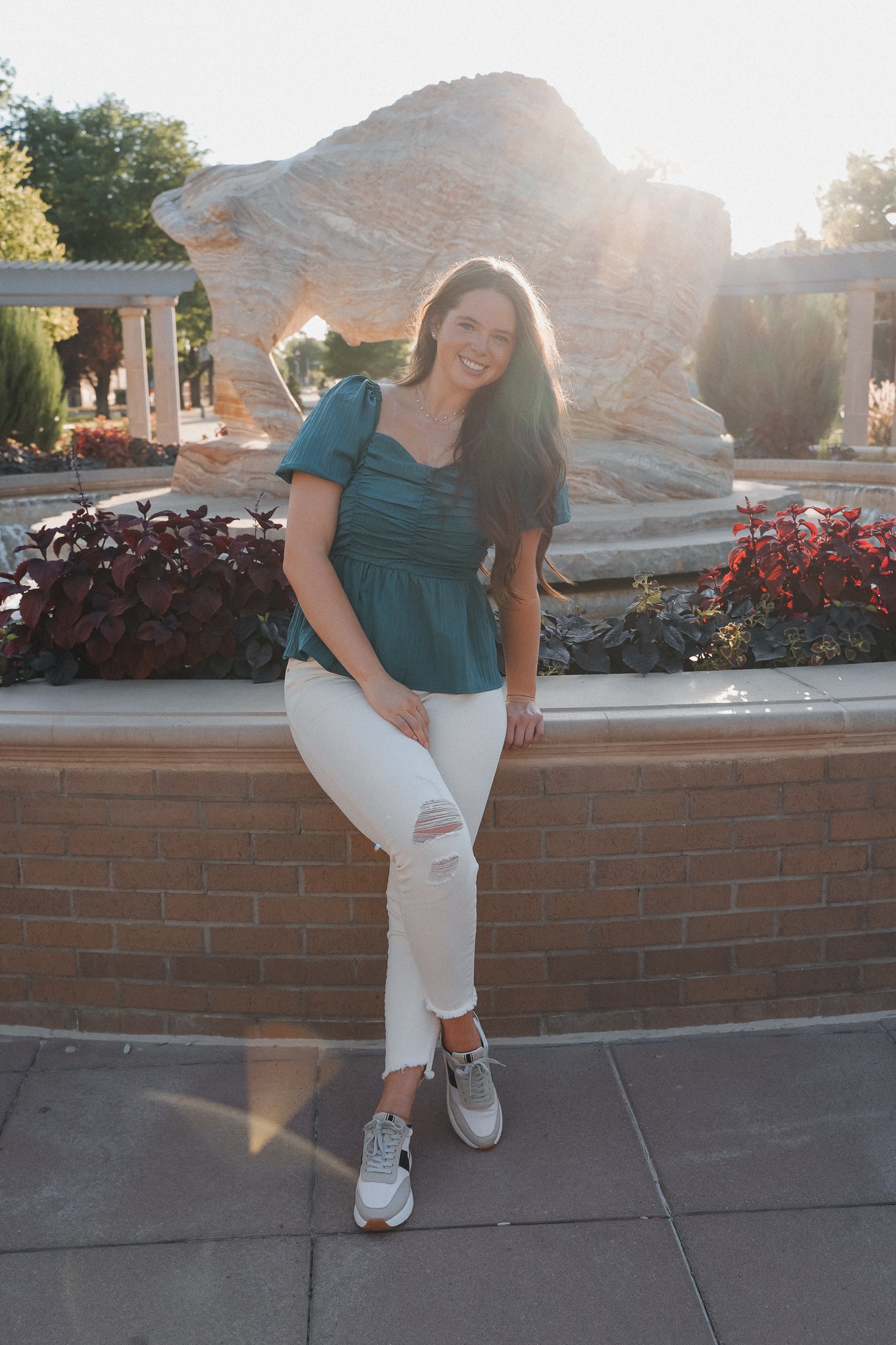 Georgia Puff Sleeve Top