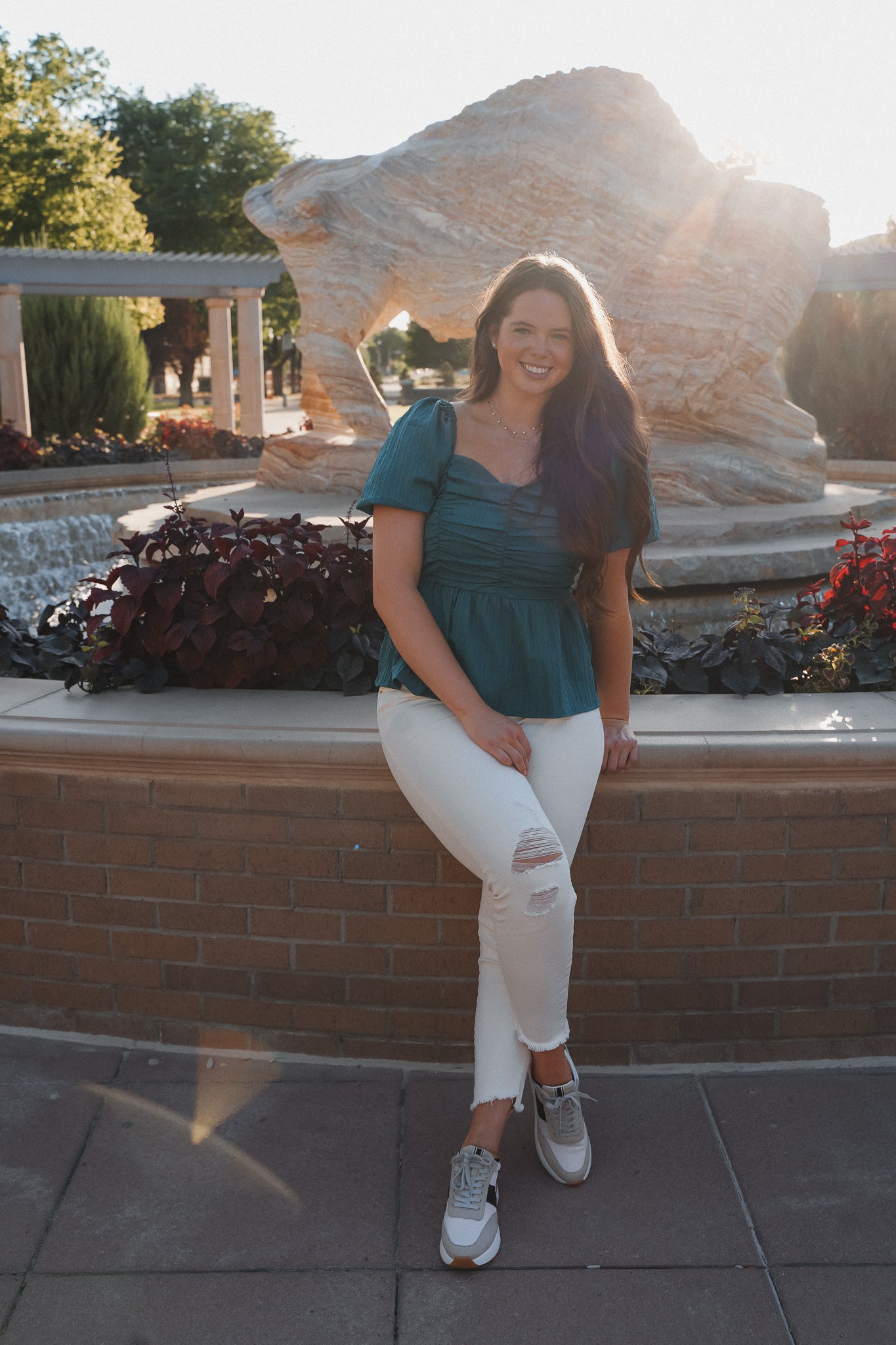 Georgia Puff Sleeve Top