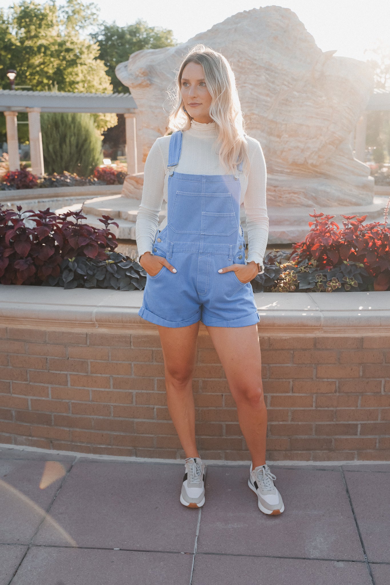 Camila Overalls Romper