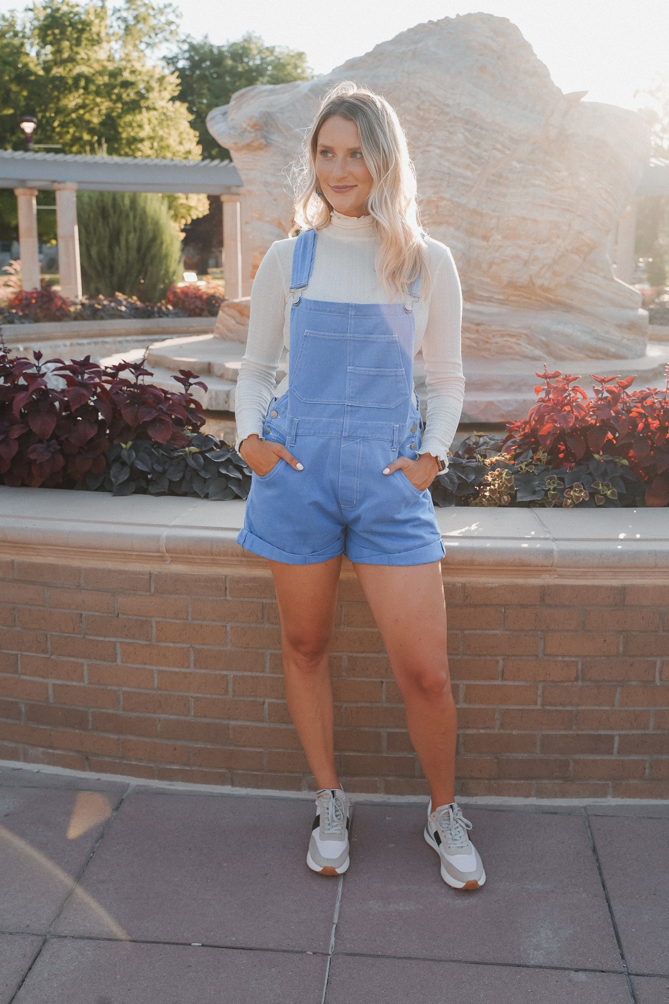 Camila Overalls Romper