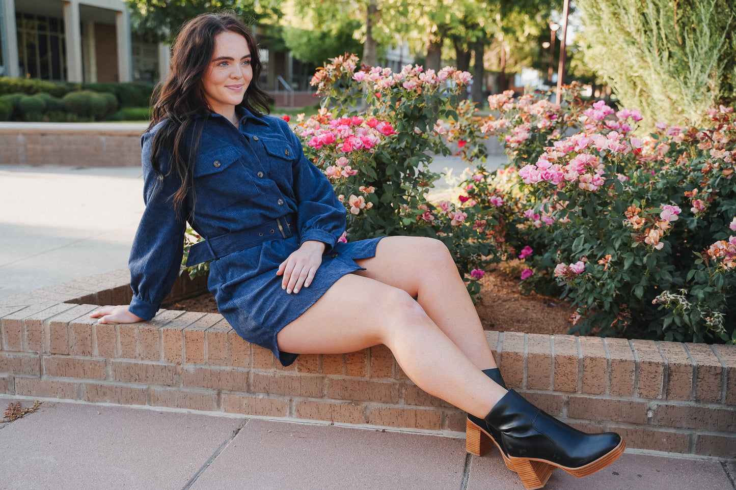 Willow Corduroy Dress
