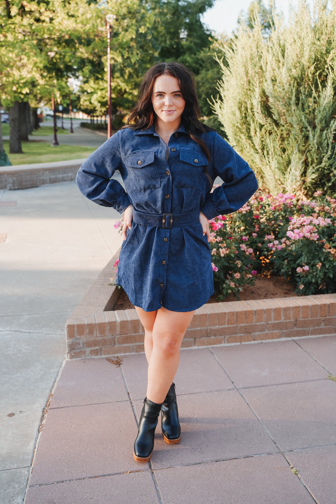 Willow Corduroy Dress