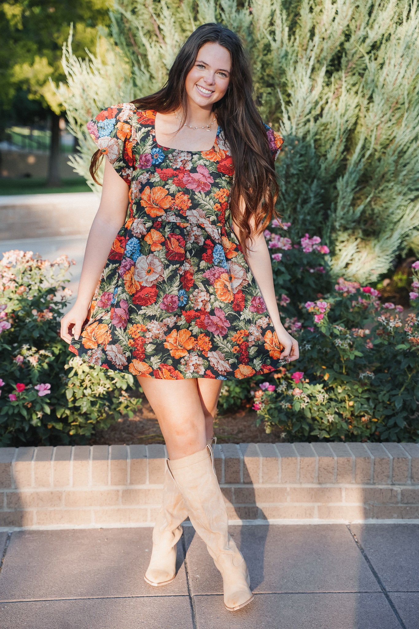 Love Floral Dress