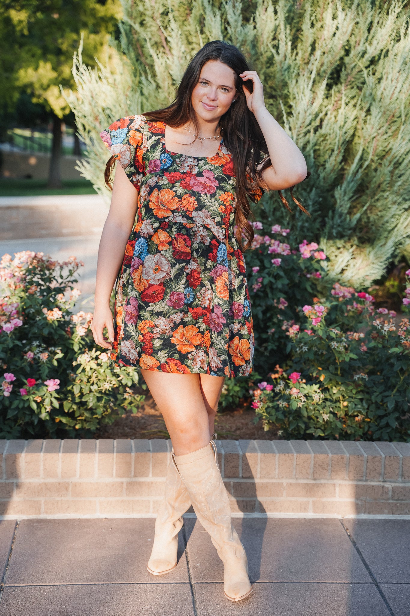 Love Floral Dress