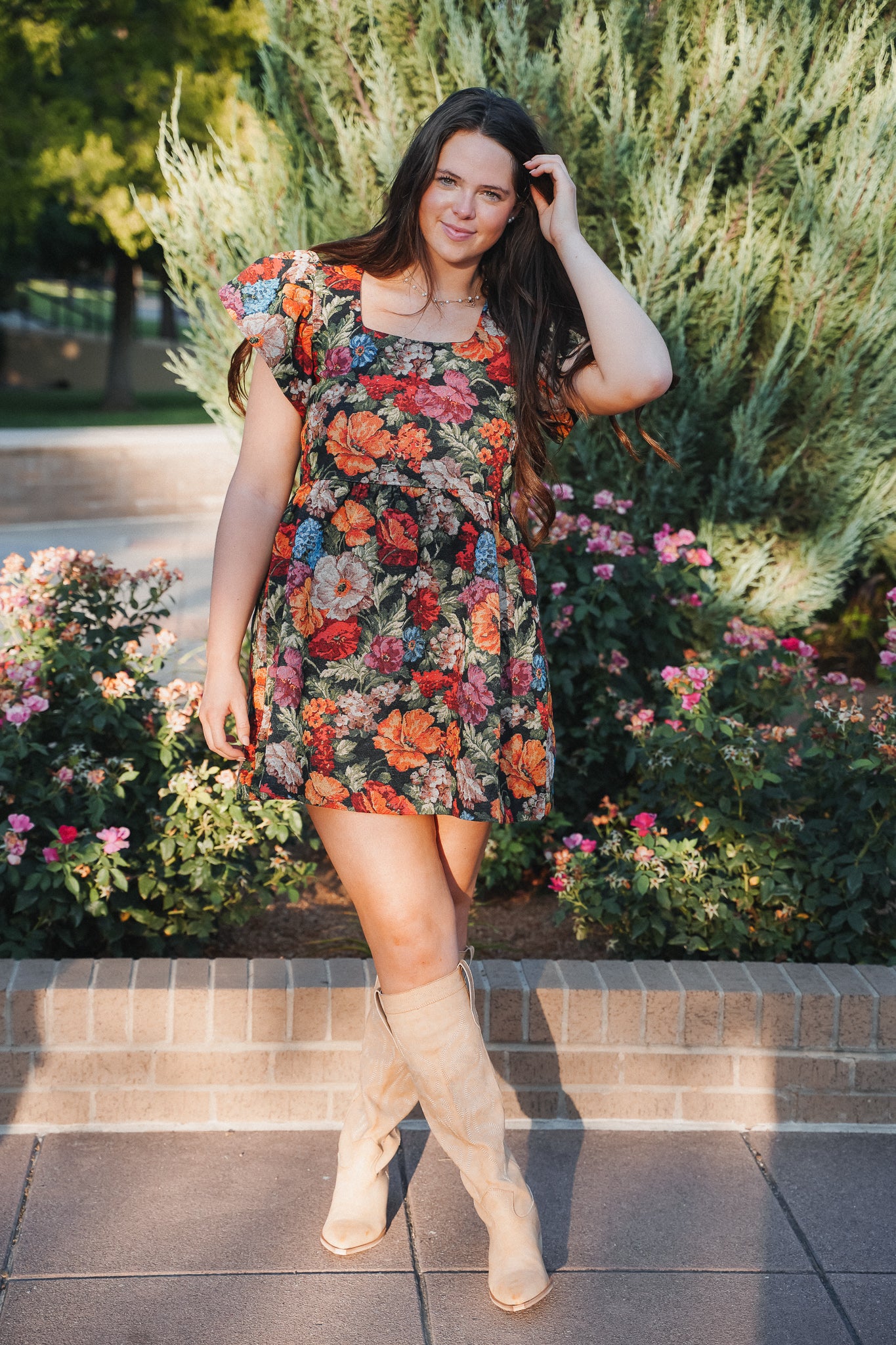 Love Floral Dress
