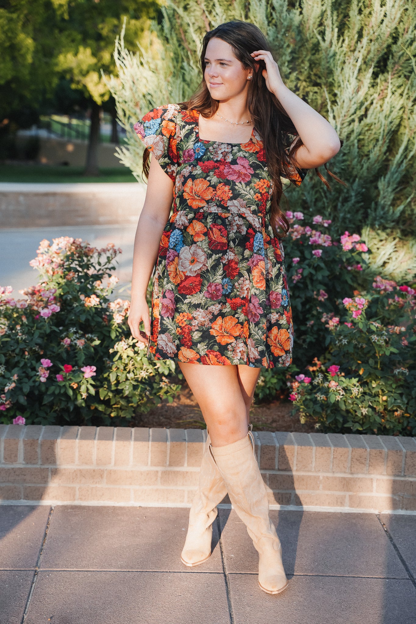 Love Floral Dress