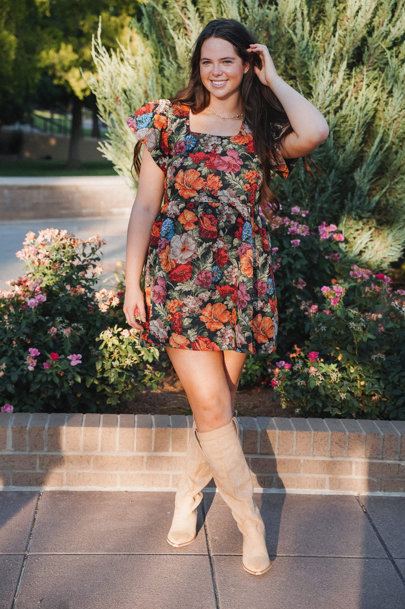 Love Floral Dress