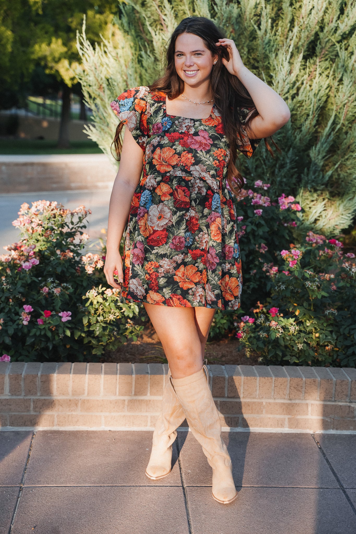 Love Floral Dress