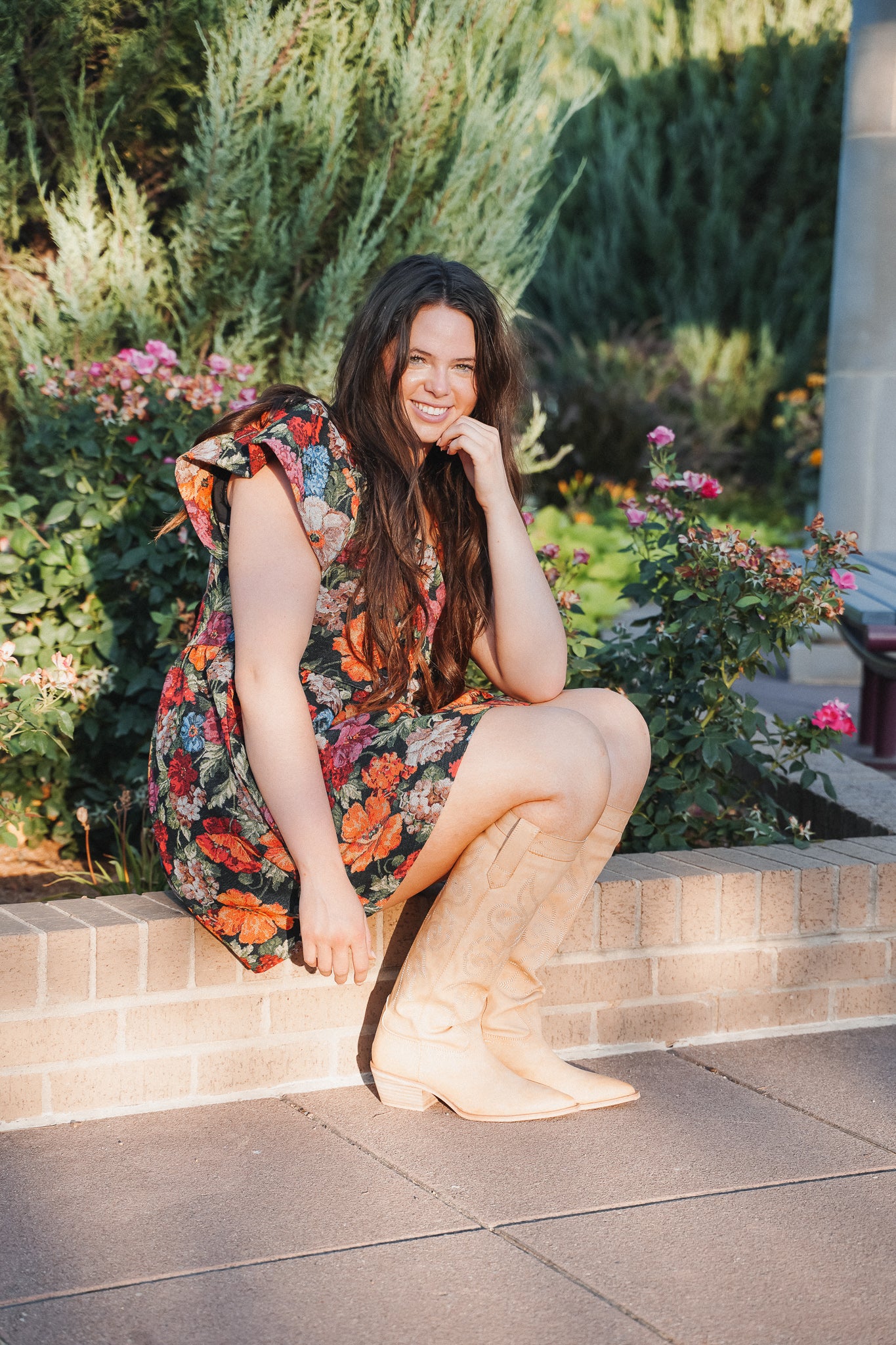 Love Floral Dress