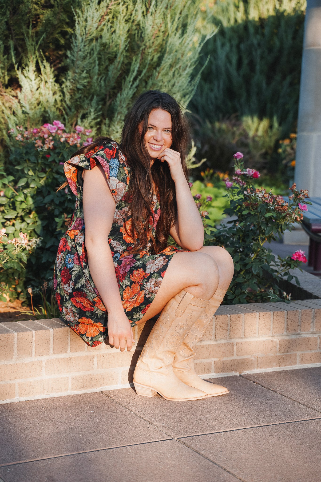 Love Floral Dress