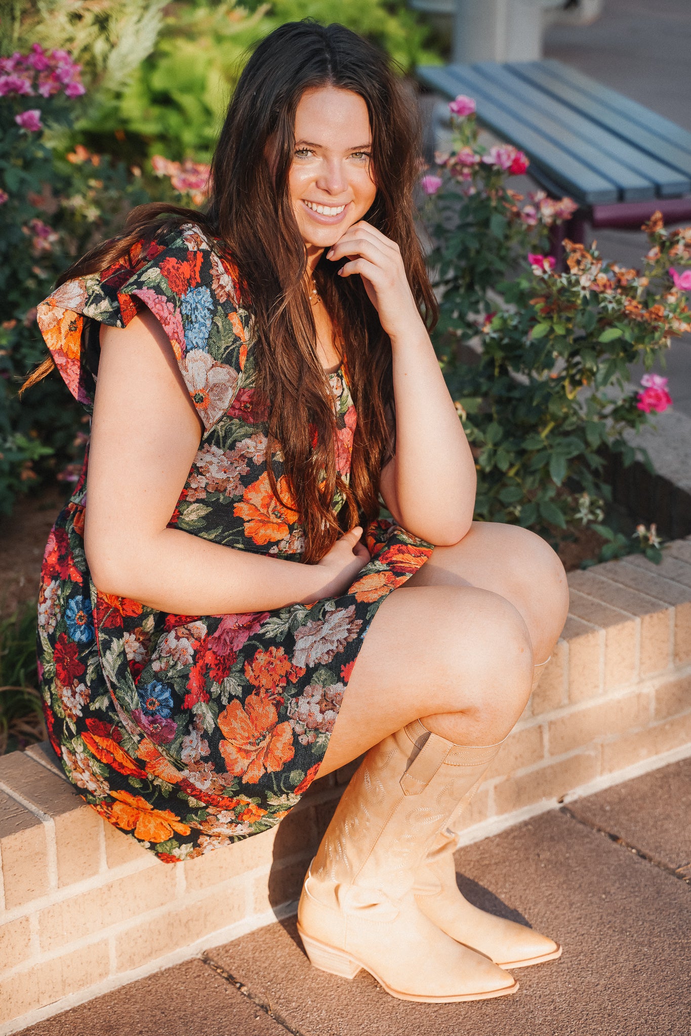 Love Floral Dress
