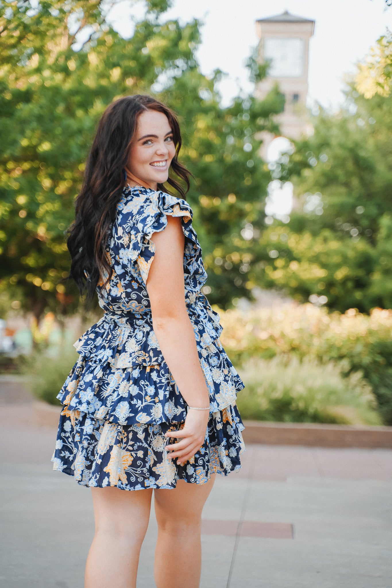 Kayla Floral Dress