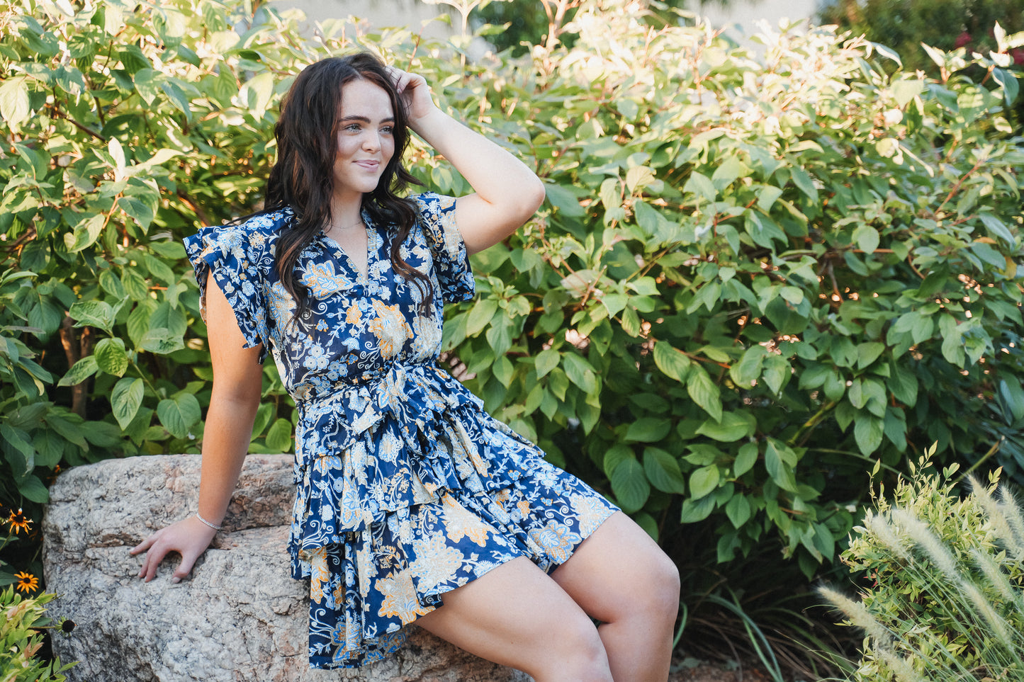 Kayla Floral Dress
