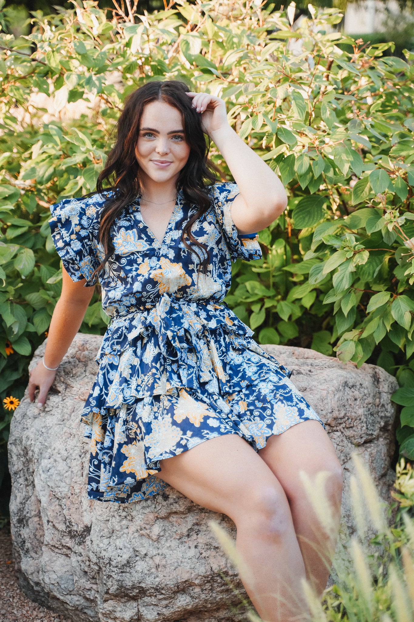 Kayla Floral Dress