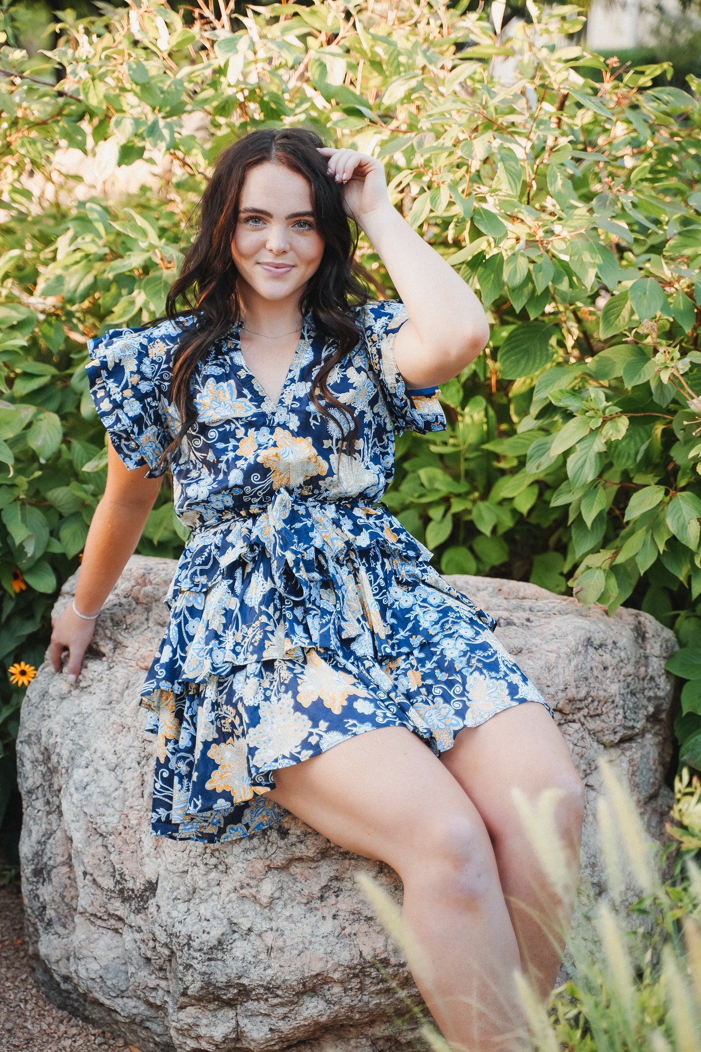 Kayla Floral Dress