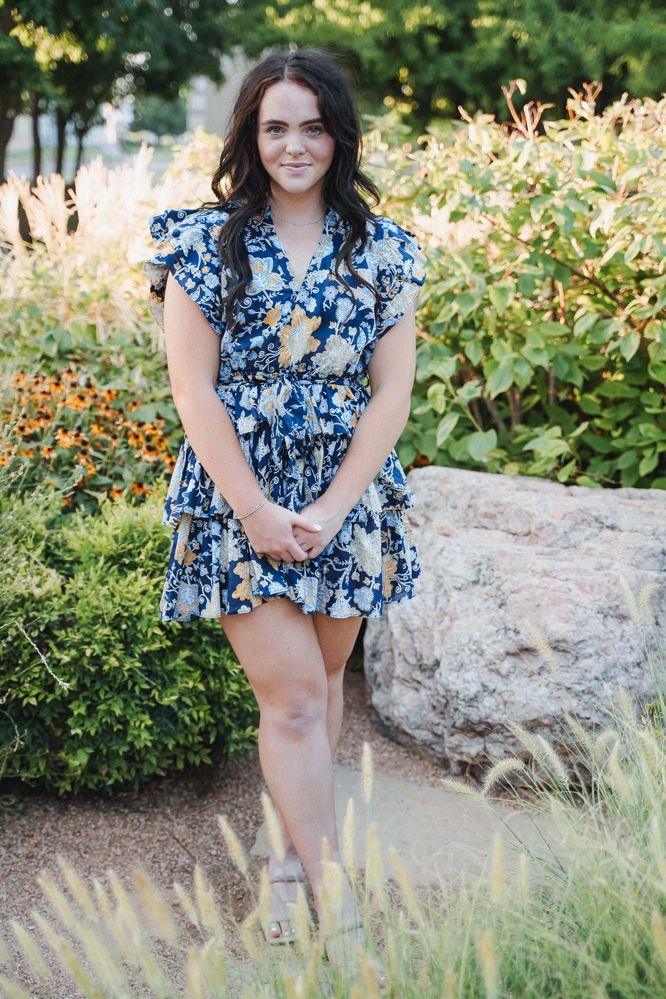 Kayla Floral Dress