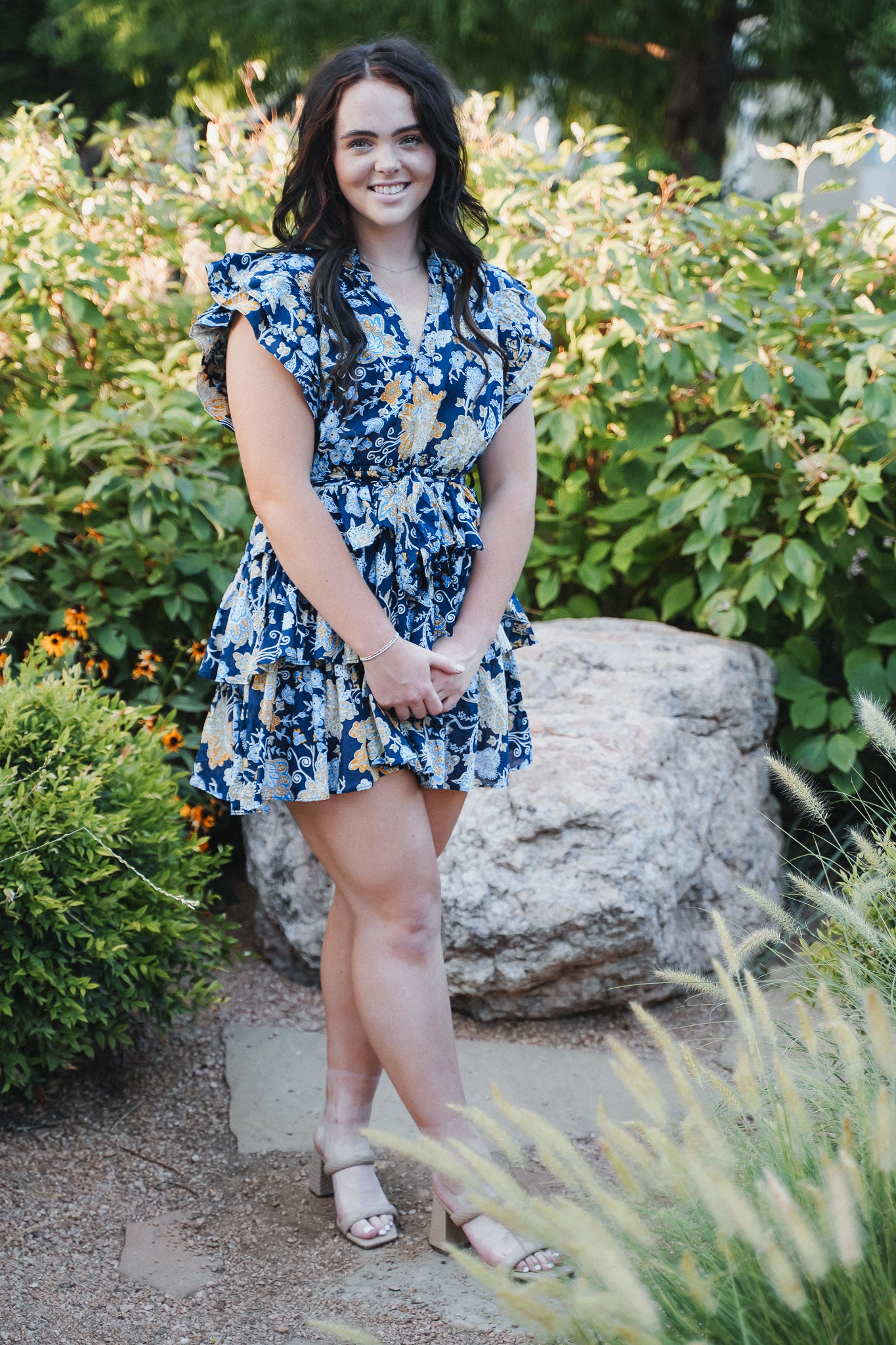 Kayla Floral Dress