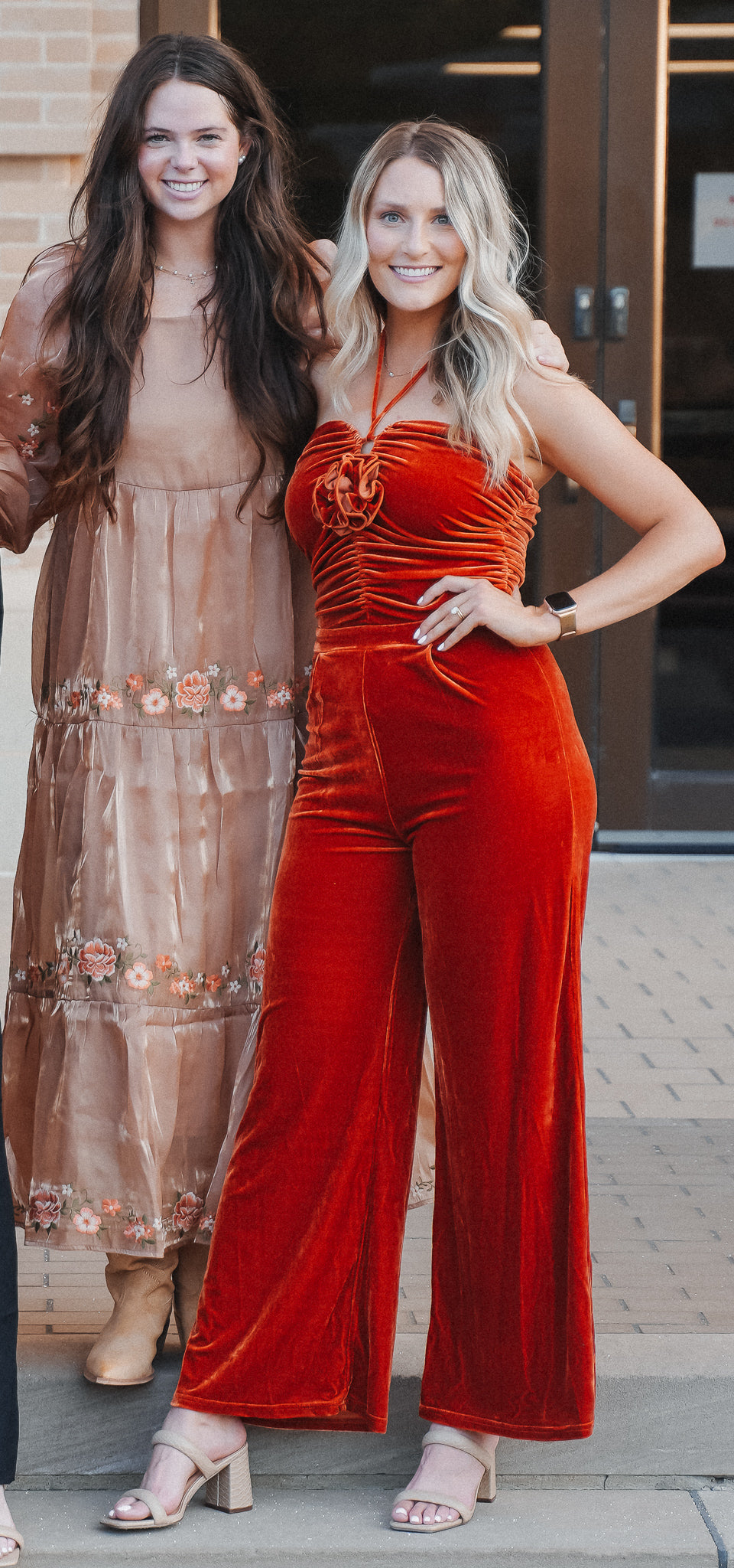 Ella Embroidered Maxi Dress