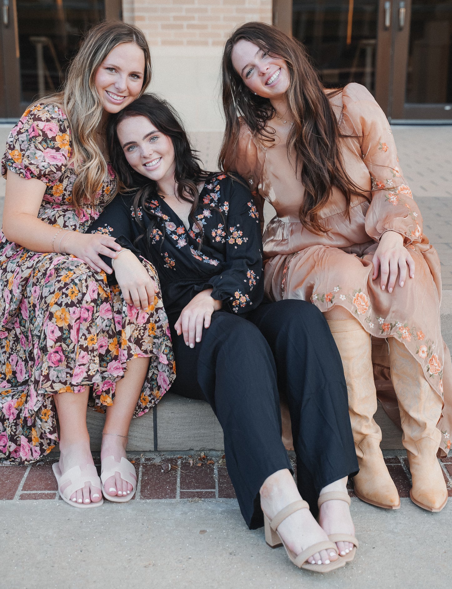 Ella Embroidered Maxi Dress