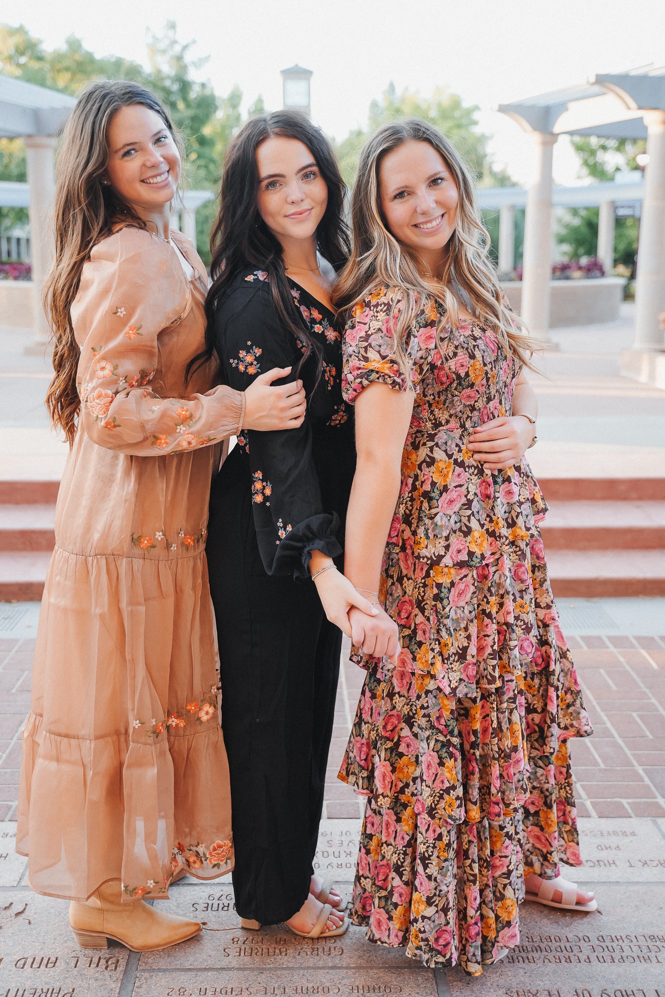 Ella Embroidered Maxi Dress