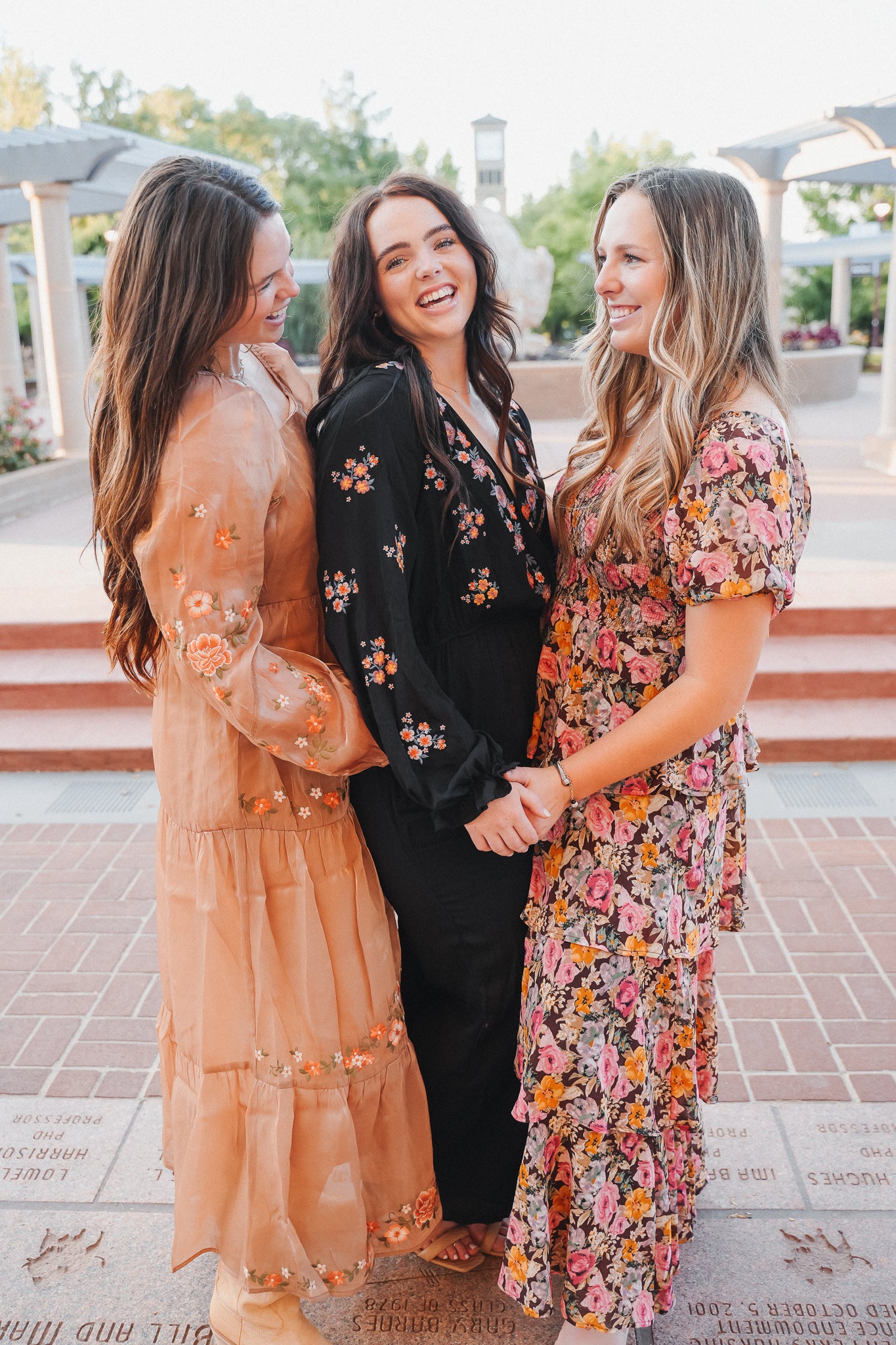 Ella Embroidered Maxi Dress