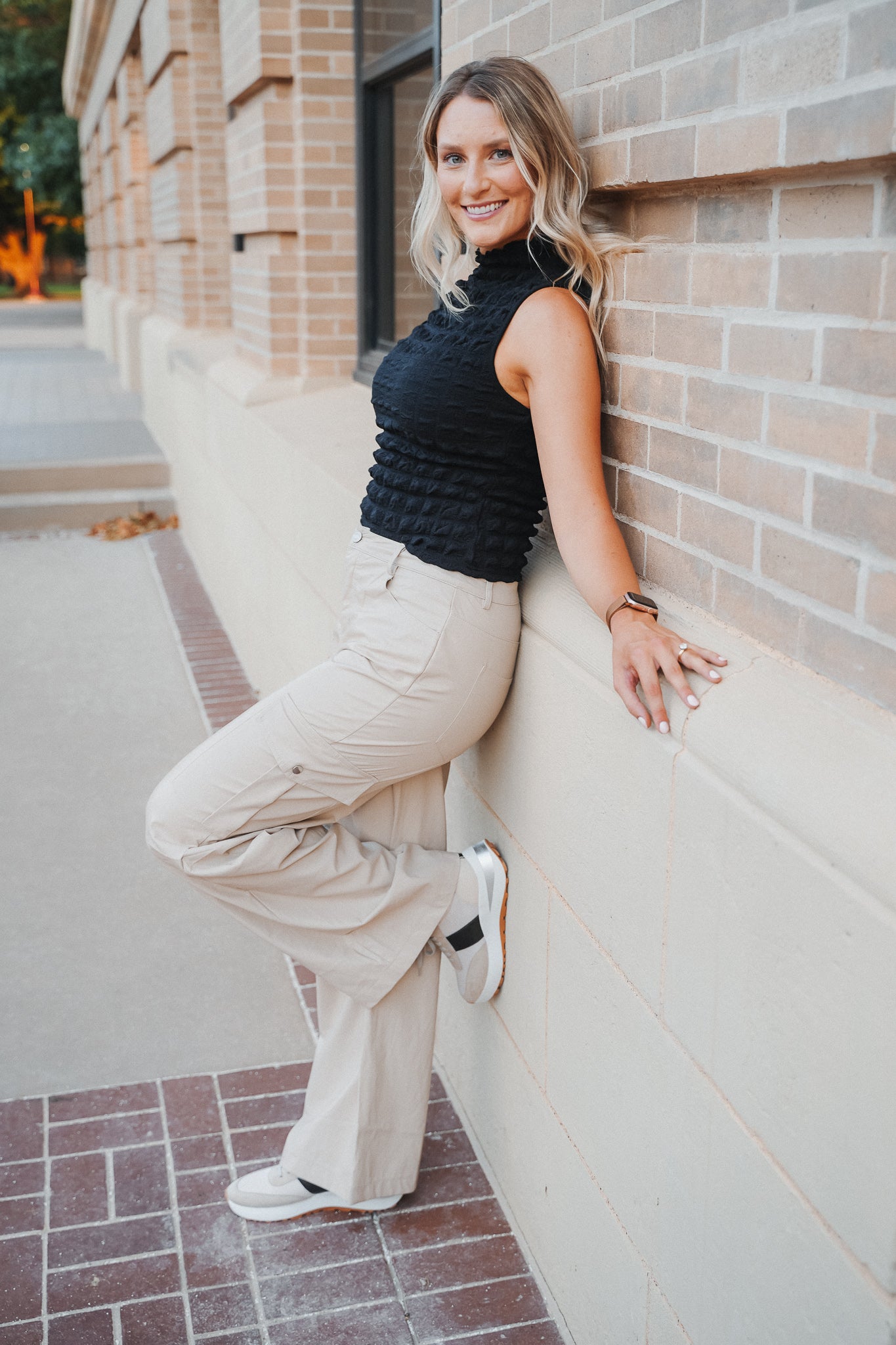 Faux Leather Belinda Pant
