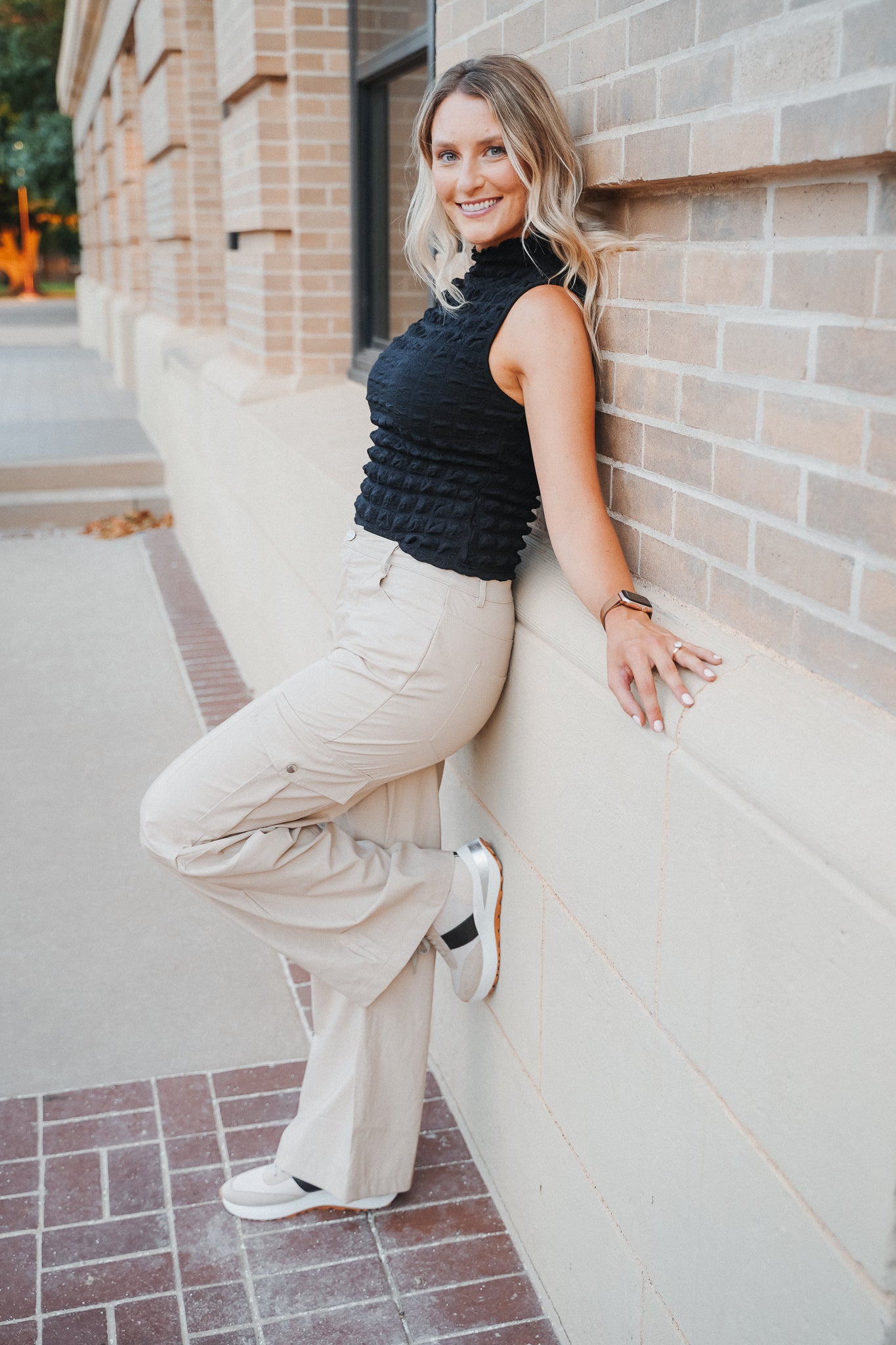 Faux Leather Belinda Pant