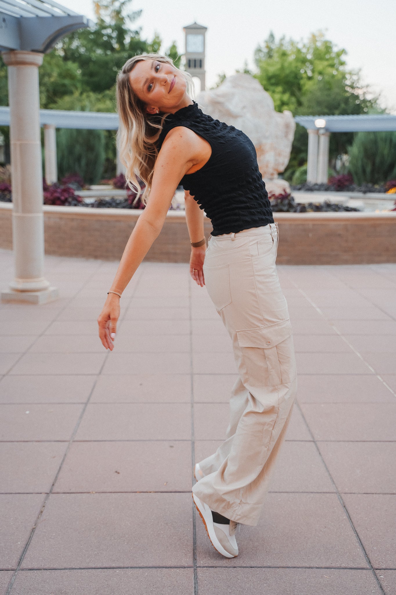 Faux Leather Belinda Pant