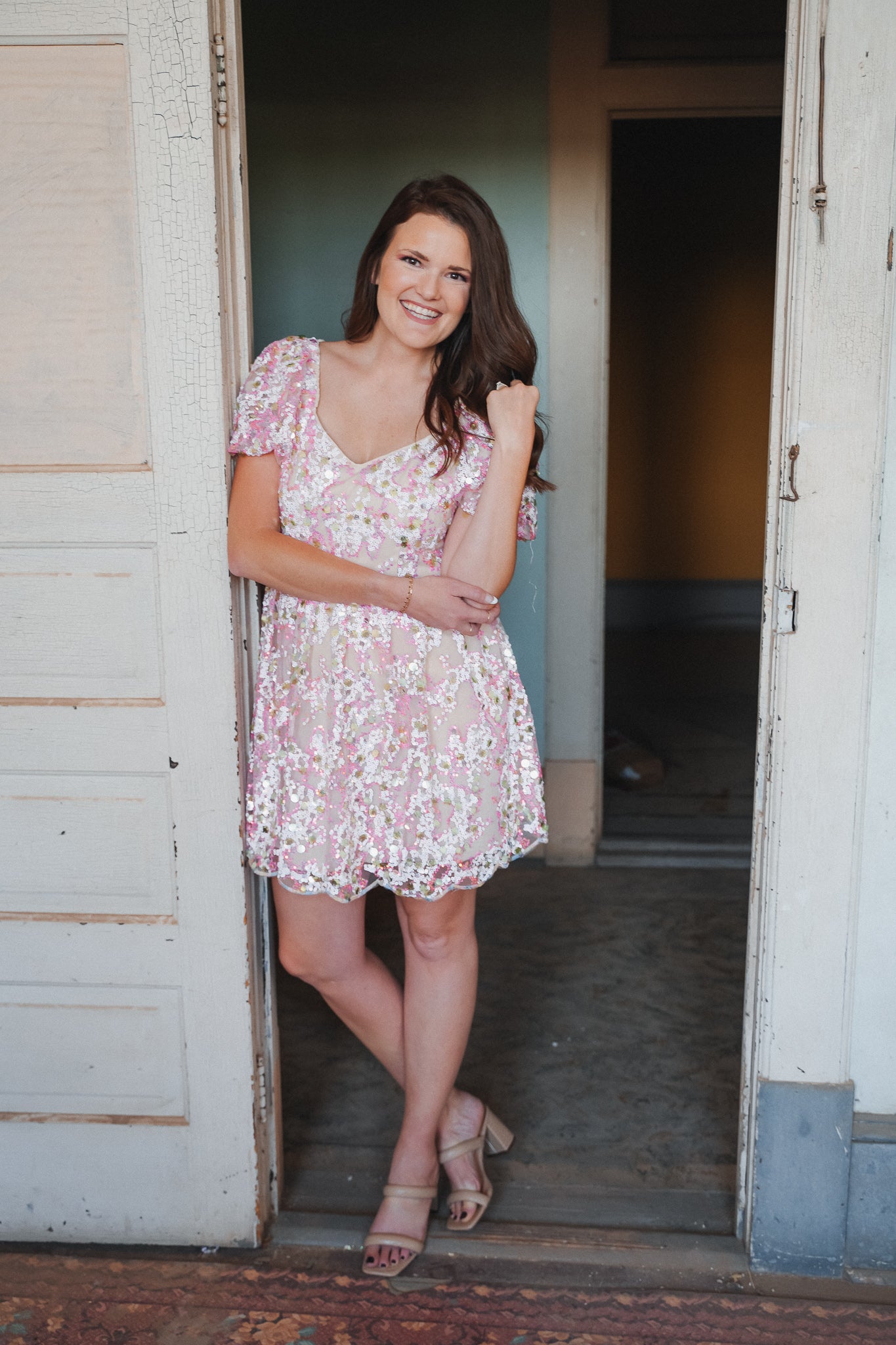 Tiana Dress w Sequins