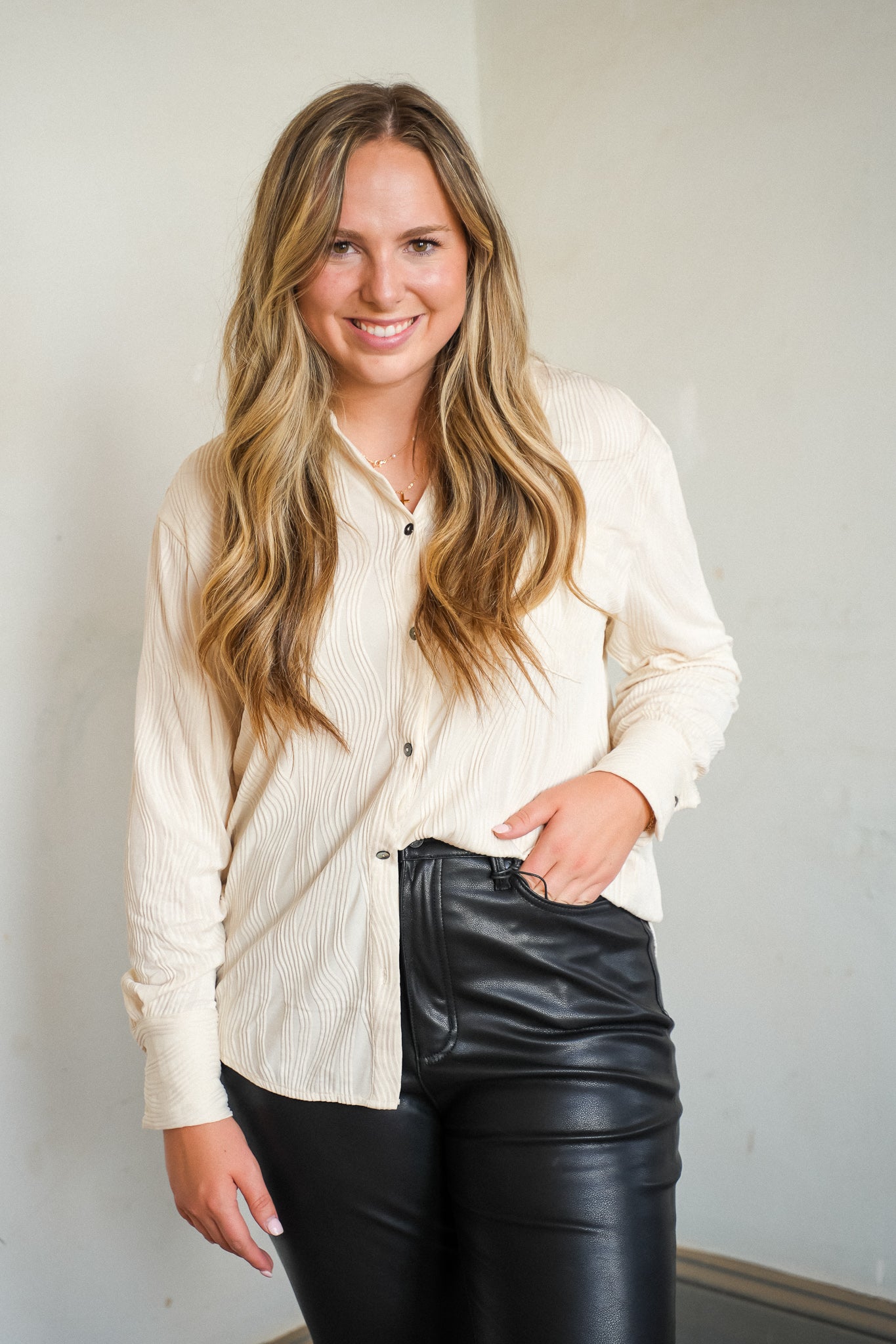 Mariana Button Up