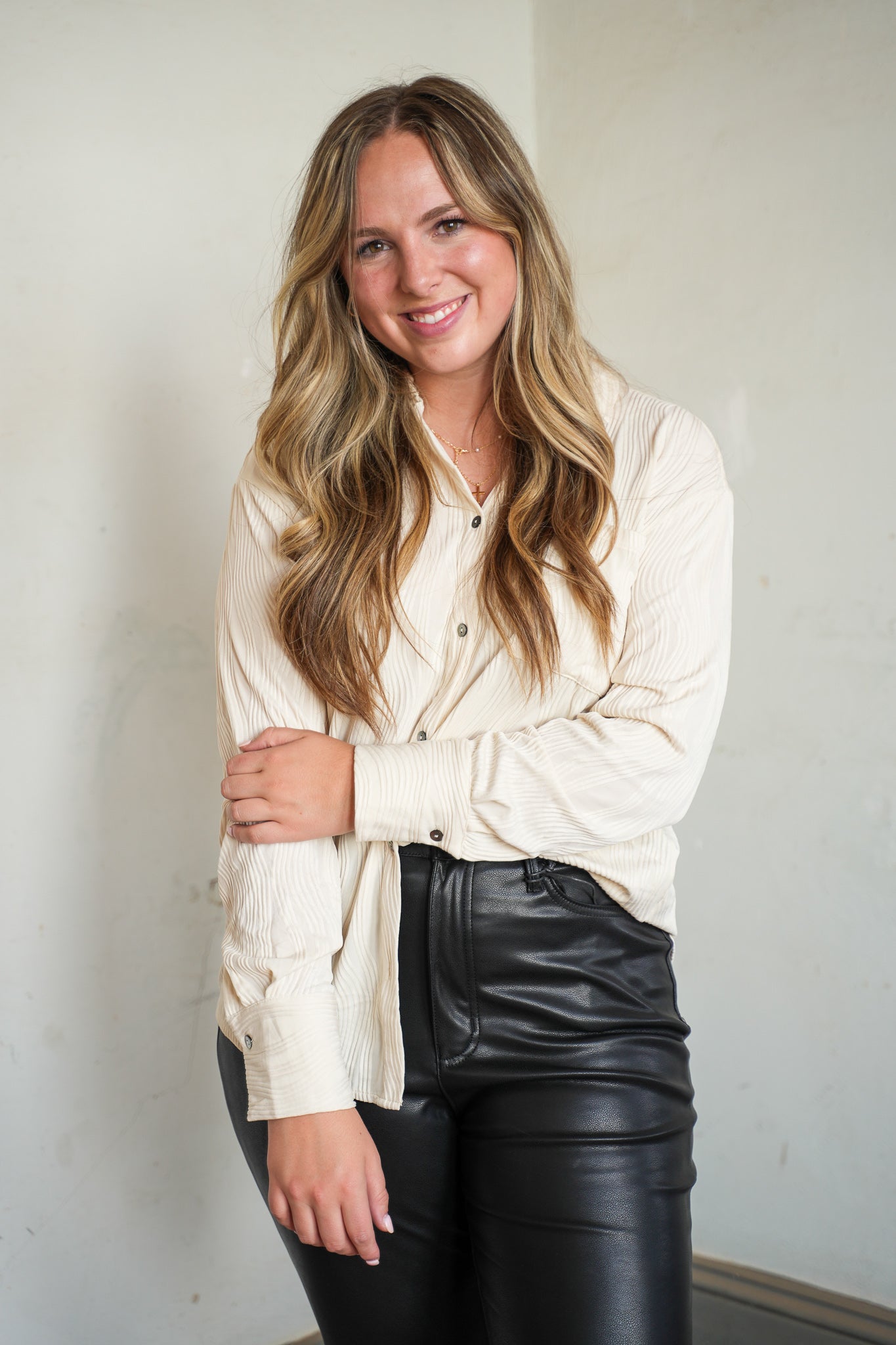 Mariana Button Up