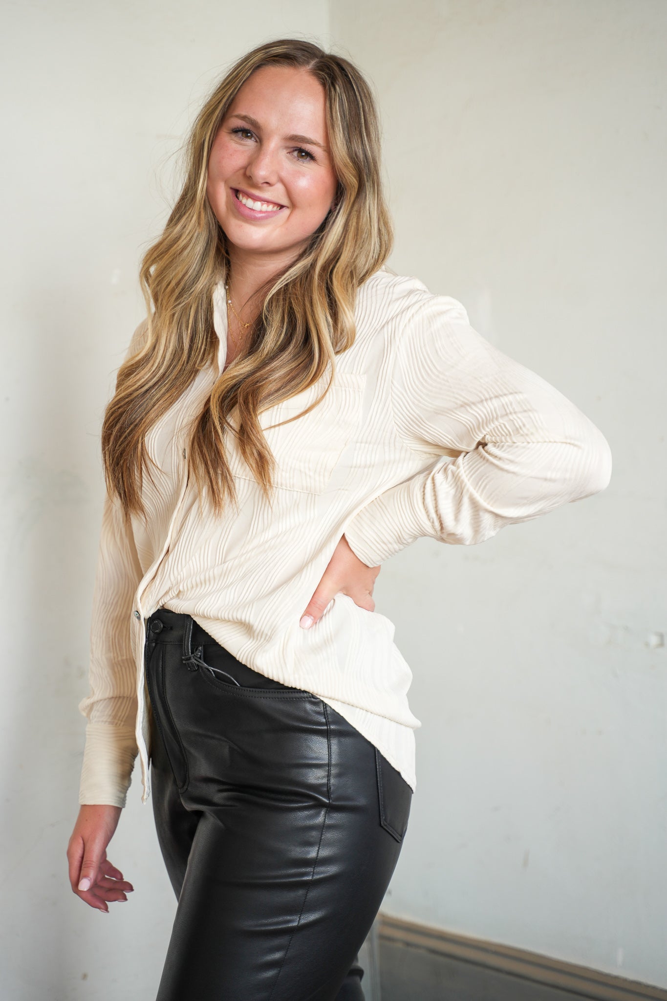 Mariana Button Up