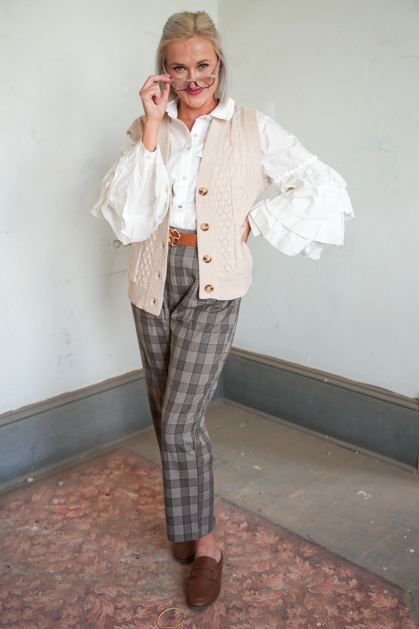 Kelli Oversized Vest