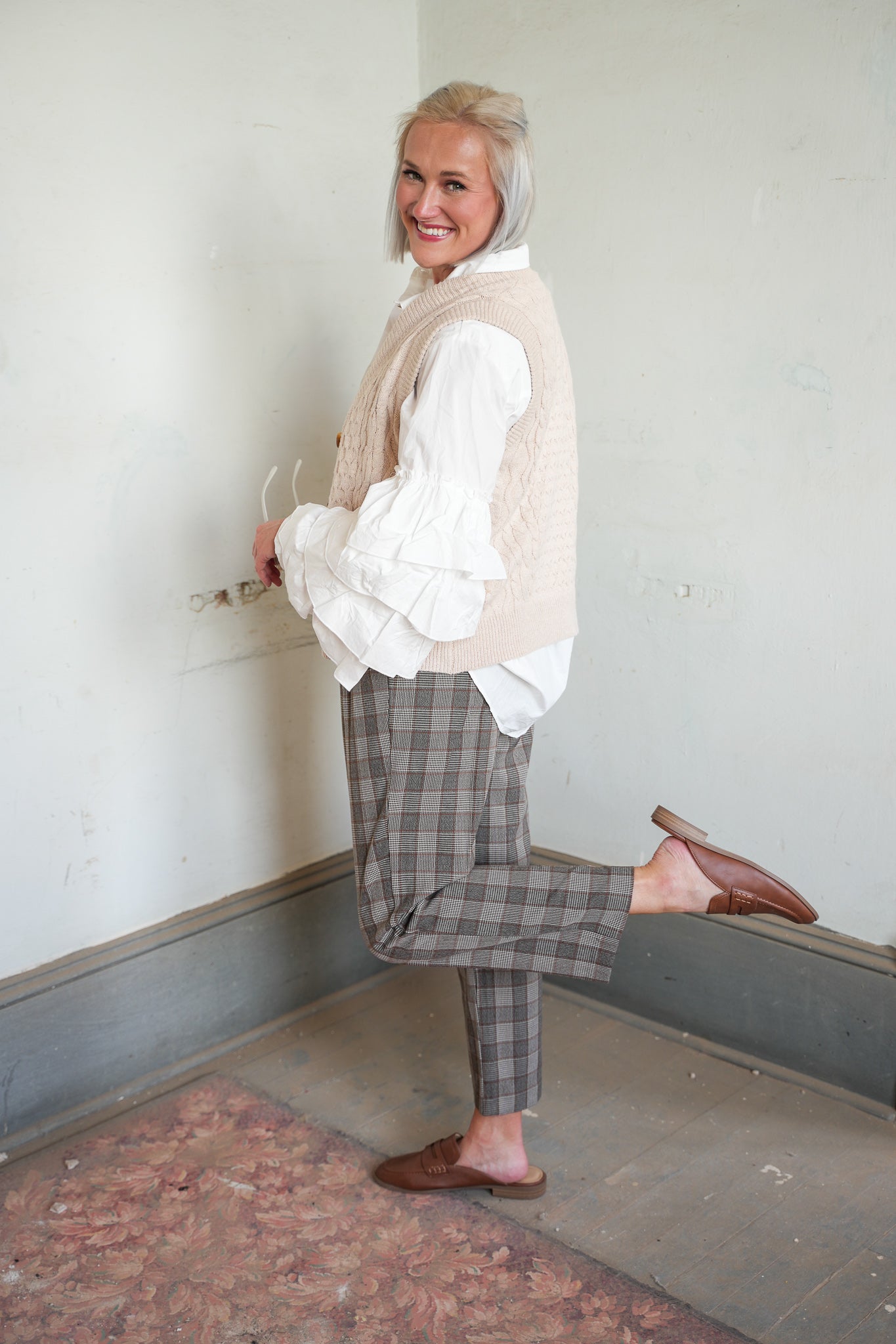Kelli Oversized Vest