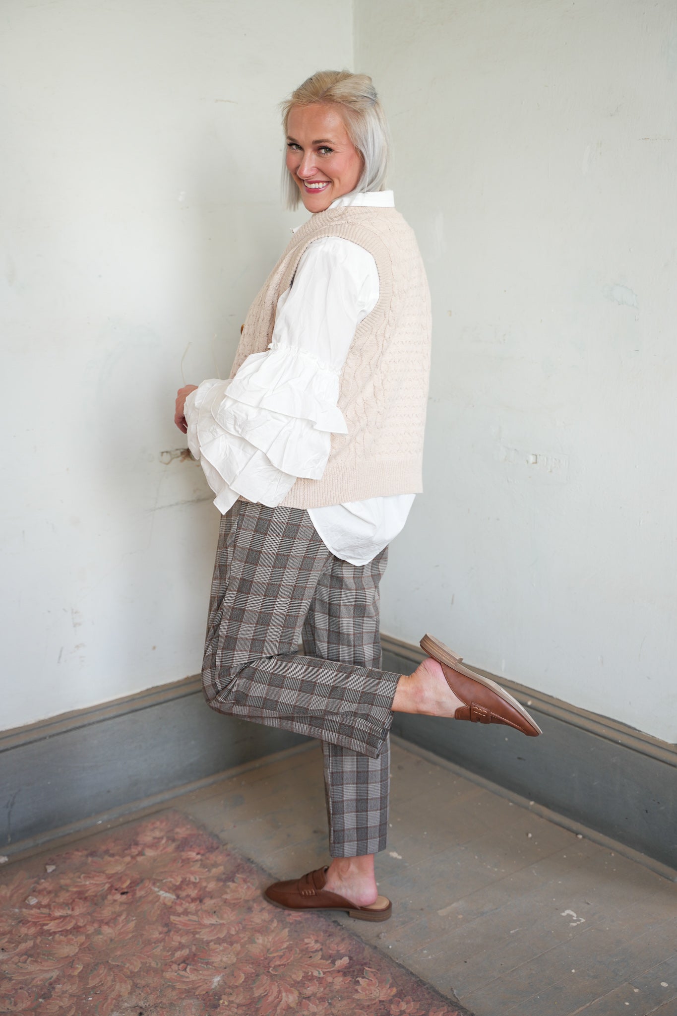 Kelli Oversized Vest