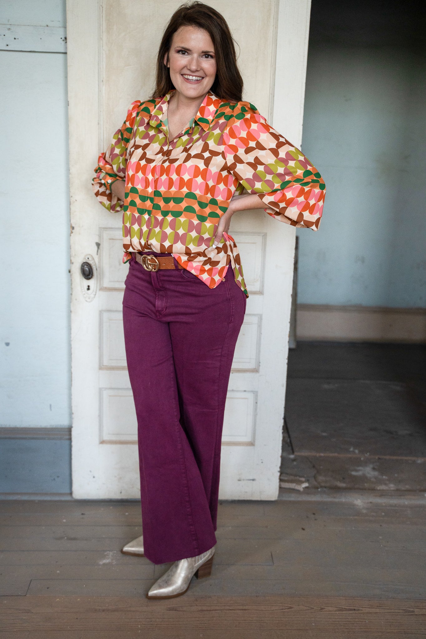 Fiona Purple Potion Pant