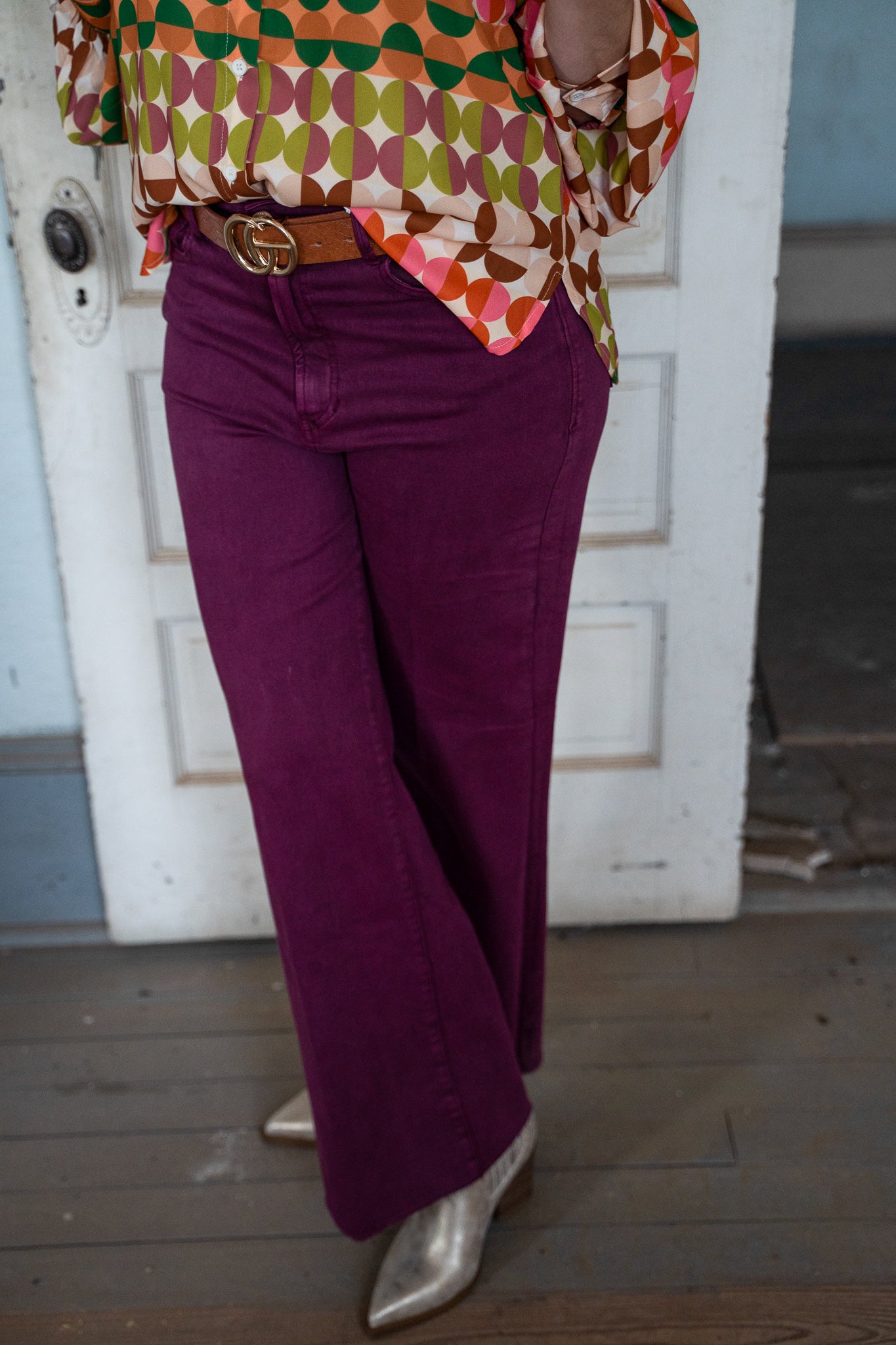 Fiona Purple Potion Pant