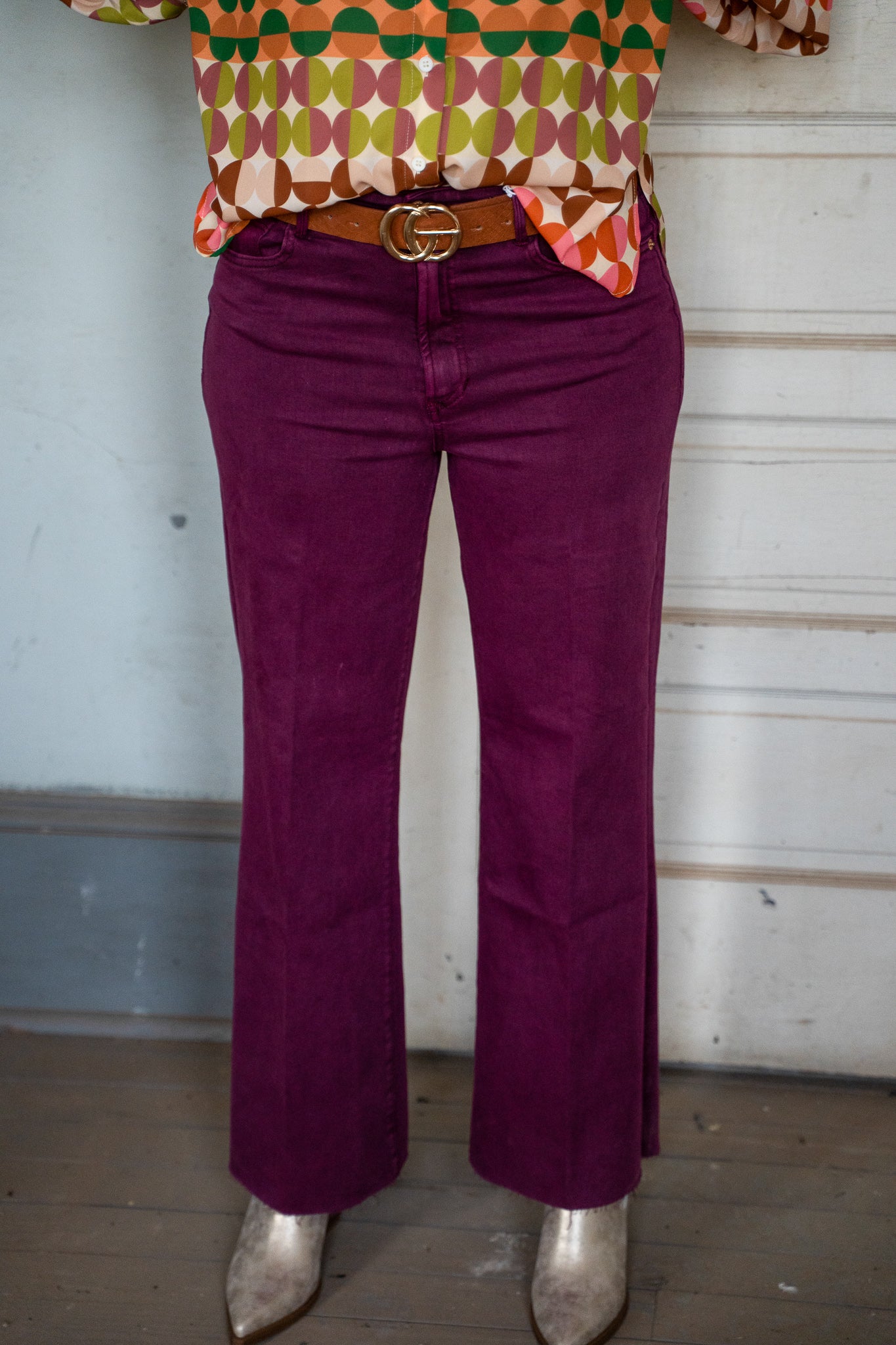 Fiona Purple Potion Pant
