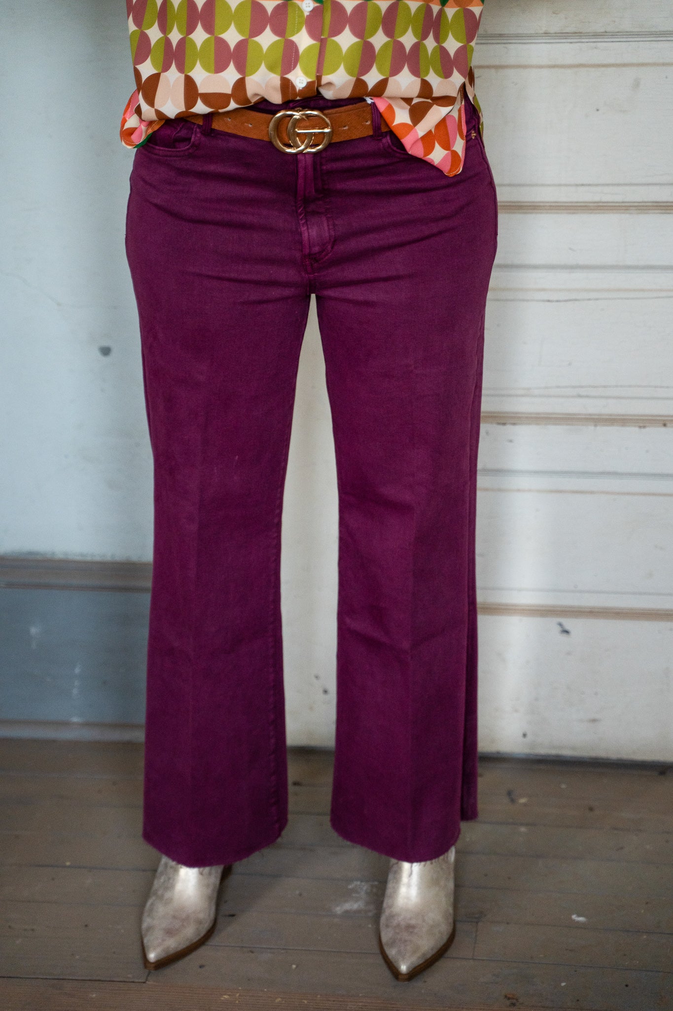 Fiona Purple Potion Pant