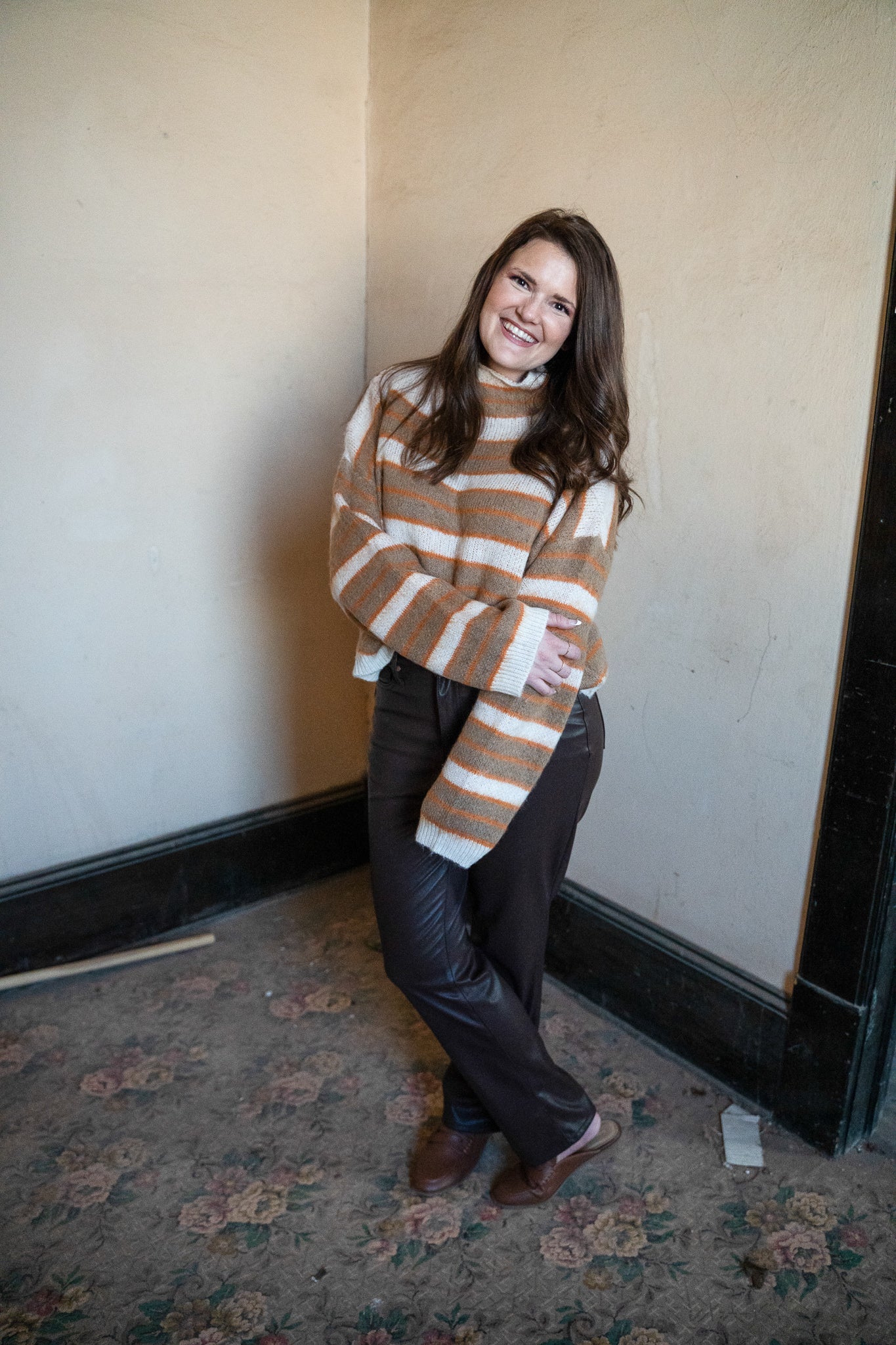 Kelly Cropped Sweater