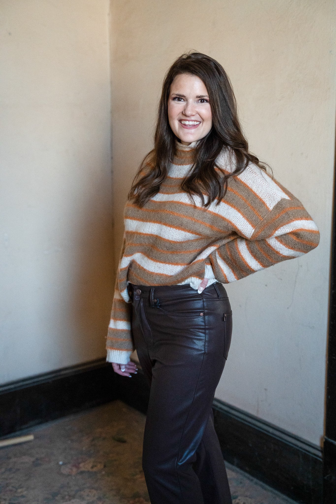 Kelly Cropped Sweater