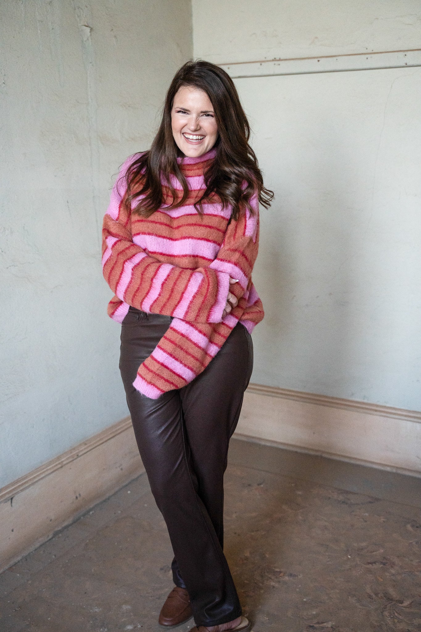 Kelly Cropped Sweater