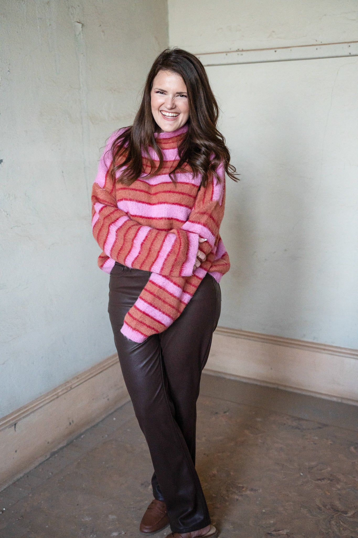 Kelly Cropped Sweater