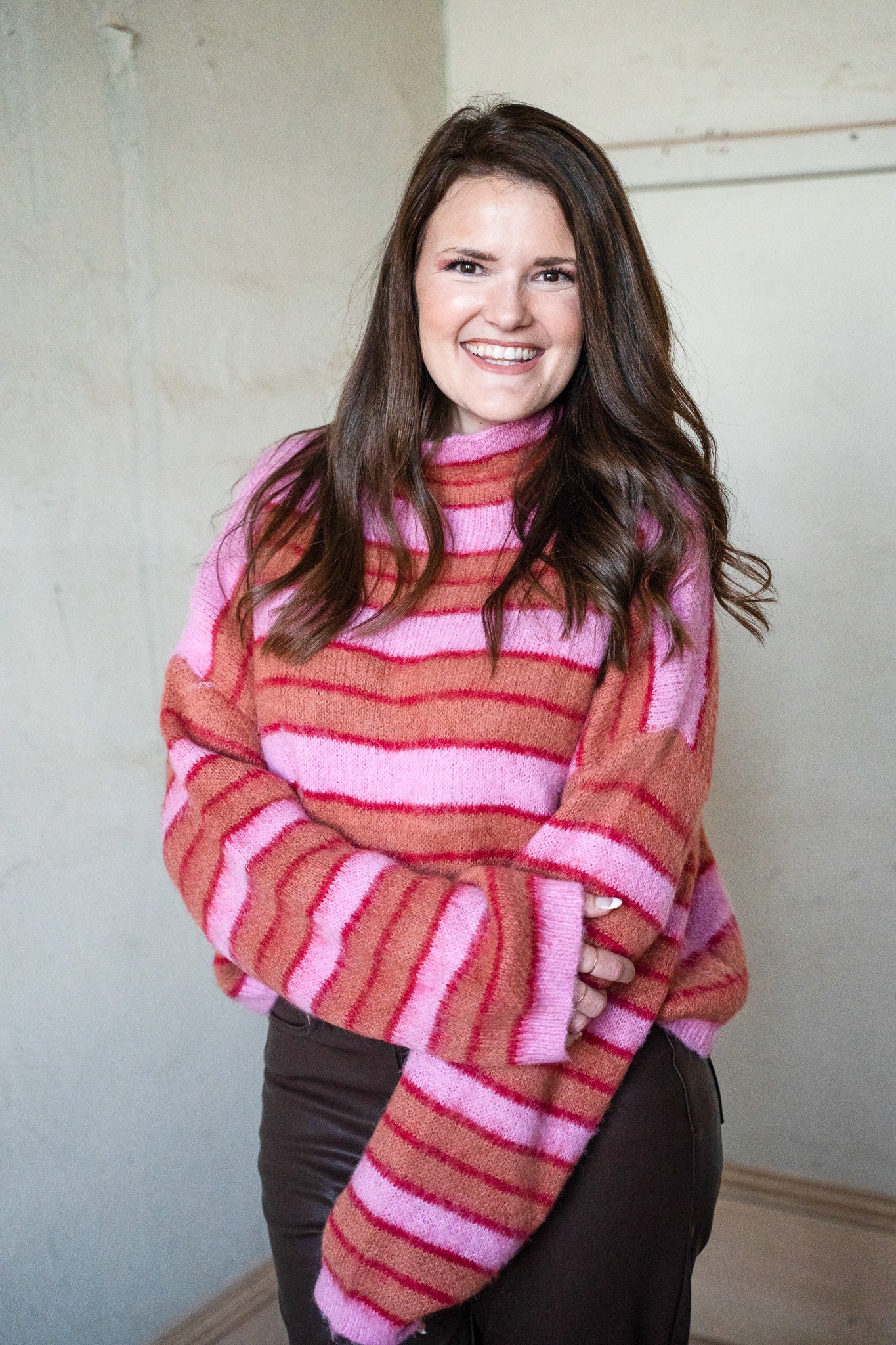 Kelly Cropped Sweater