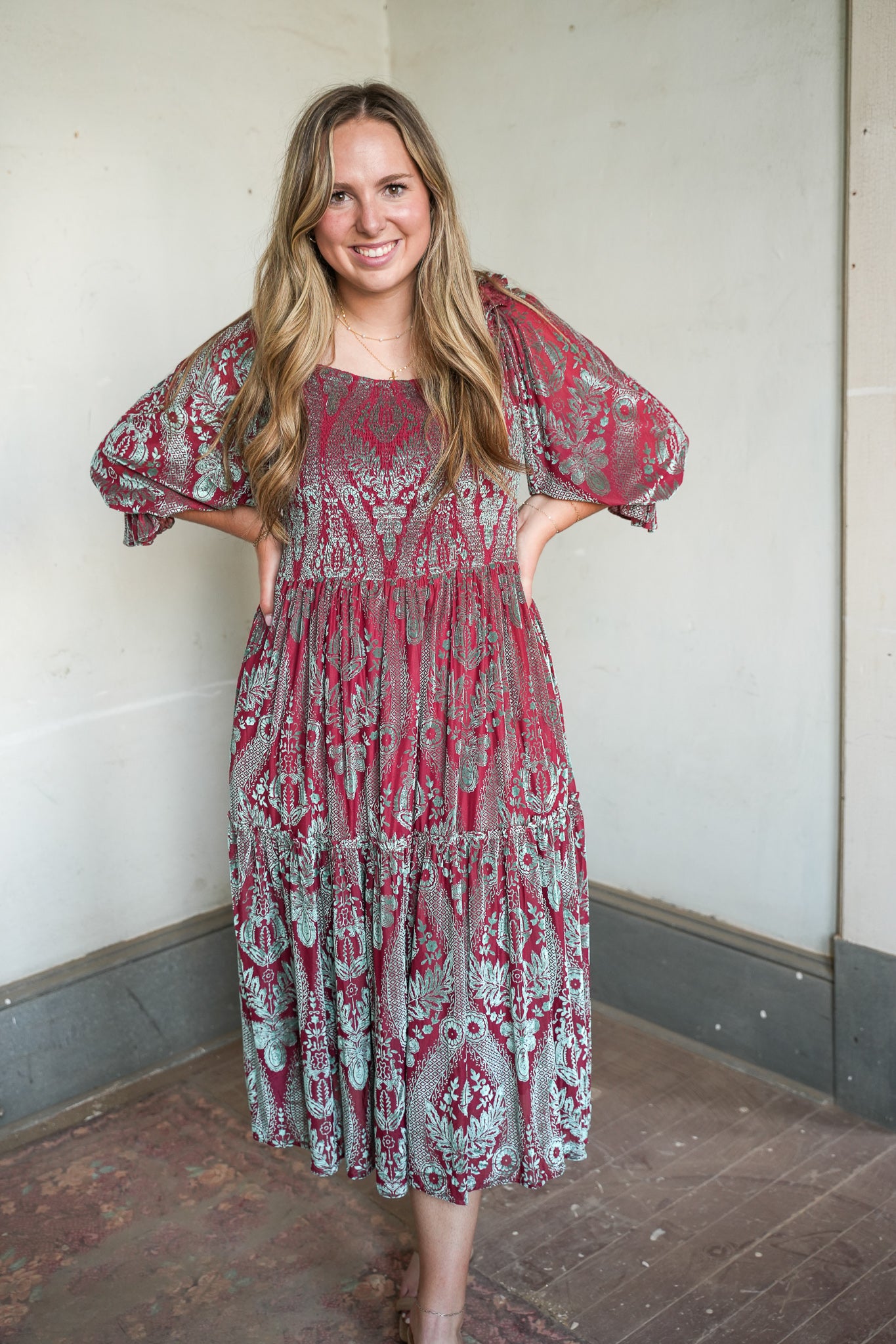 Estrid Midi Dress Curvy